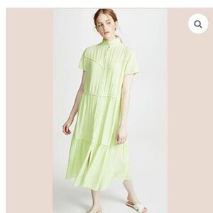 🔥🔥Rag & Bone – Libby Midi Dress
Brtgreen / L / L